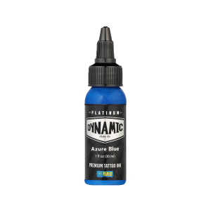 DYNAMIC PLATINUM TATTOO INK - AZURE BLUE 30ML