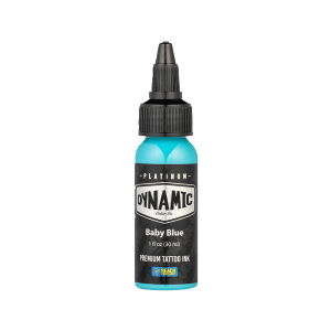 DYNAMIC PLATINUM TATTOO INK - BABY BLUE 30ML