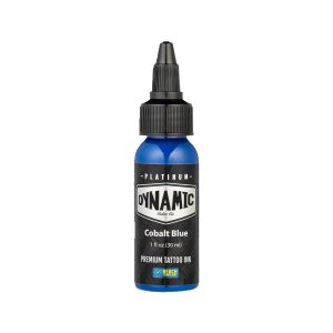 DYNAMIC PLATINUM TATTOO INK - COBALT BLUE 30ML