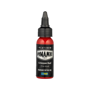 DYNAMIC PLATINUM TATTOO INK - CRIMSON RED 30ML