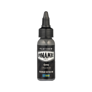 DYNAMIC PLATINUM TATTOO INK - GREY 30ML