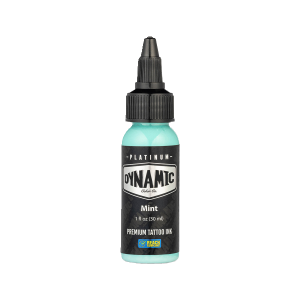 DYNAMIC PLATINUM TATTOO INK - MINT 30ML