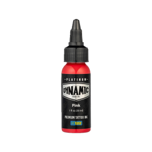 DYNAMIC PLATINUM TATTOO INK - PINK 30ML
