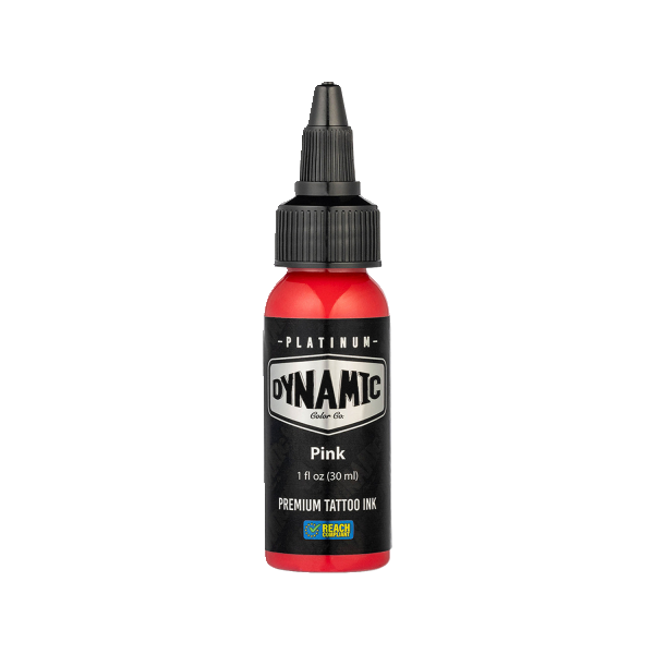 DYNAMIC PLATINUM TATTOO INK - PINK 30ML