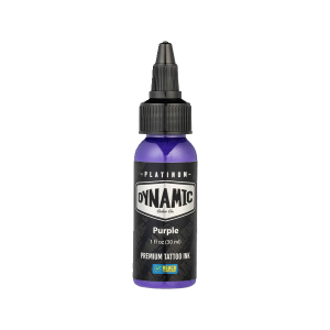 DYNAMIC PLATINUM TATTOO INK - PURPLE 30ML