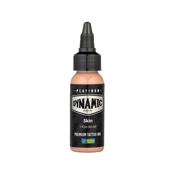 DYNAMIC PLATINUM TATTOO INK - SKIN 30ML