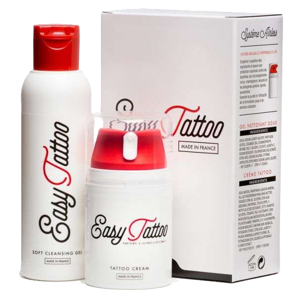KIT CREMA 50ML + SAPONE 125ML EASYTATTOO - OTZI
