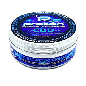 PROTON TATTOO CREAM 99,9% MADE BY NATURE 250ML