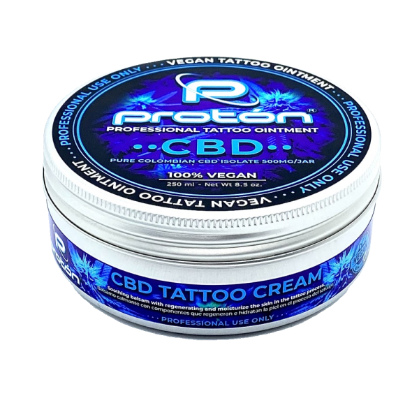 PROTON TATTOO CREAM 99,9% MADE BY NATURE 250ML