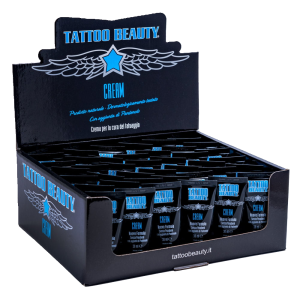 TATTOO BEAUTY CREAM BOX 40PZ DA 30ML