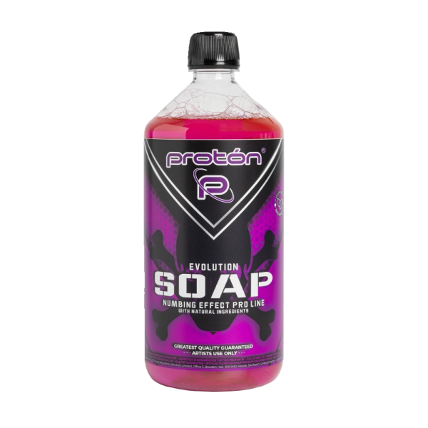 EVOLUTION PROTON SOAP NUMBING EFFECT - PRO LINE 250ML PINK