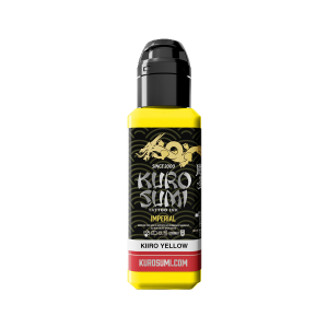 KURO SUMI IMPERIAL TATTOO INK - KIIRO YELLOW 44 ML