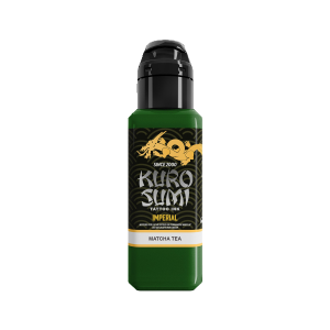 KURO SUMI IMPERIAL TATTOO INK - MATCHA TEA V2 22ML