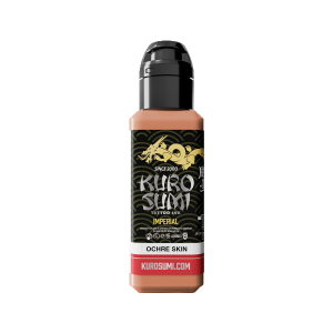 KURO SUMI IMPERIAL TATTOO INK - OCHRE SKIN 22ML