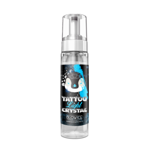 SCHIUMA TATTOO LIGHT CRISTAL 200ML