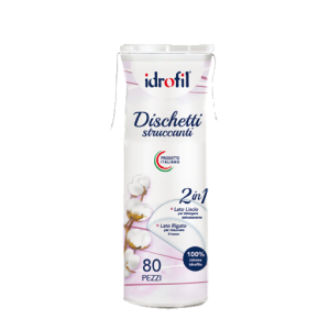DISCHETTI STRUCCANTI IN COTONE CONF. 80 PEZZI