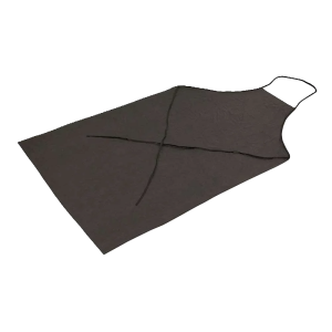 GREMBIULI MONOUSO 50 PEZZI - BLACK