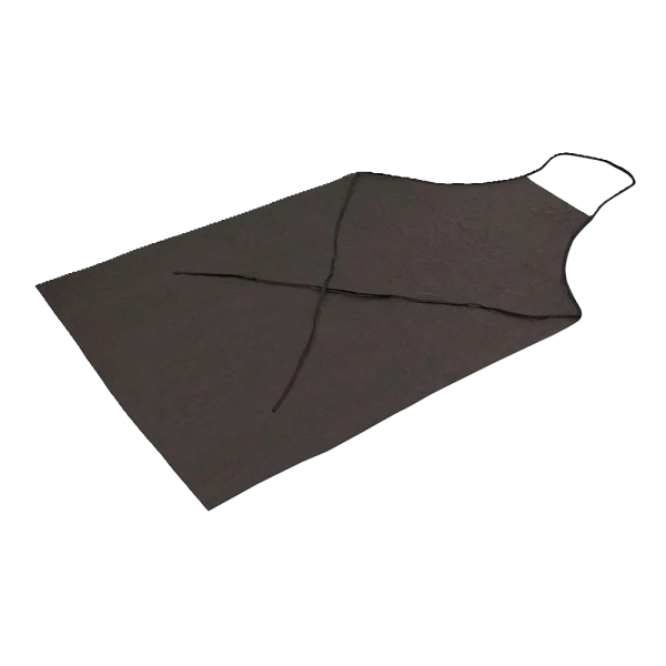 GREMBIULI MONOUSO 50 PEZZI - BLACK