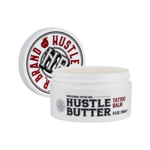 HUSTLE BUTTER DELUXE TUB ORGANIC TATTOO CARE 150ML