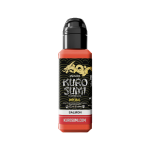 KURO SUMI IMPERIAL TATTOO INK - SALMON 22ML