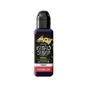 KURO SUMI IMPERIAL TATTOO INK - PANSY 22ML