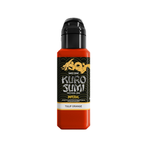 KURO SUMI IMPERIAL TATTOO INK - TULIP ORANGE 22ML