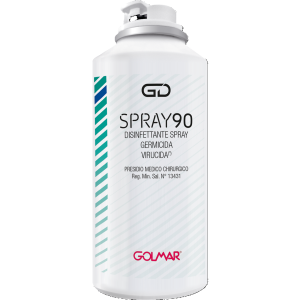 GOLMAR GD90 SPRAY SVUOTAMENTO RAPIDO 150ML