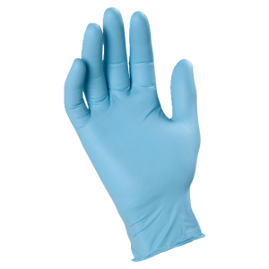 GUANTI IN NITRILE AZZURRO PALMPRO 533 CF 100PZ