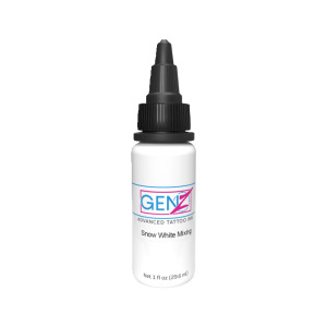 INTENZE INK GEN-Z - SNOW WHITE MIXING 30ML