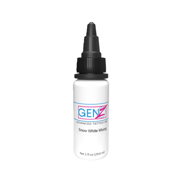 INTENZE INK GEN-Z - SNOW WHITE MIXING 30ML