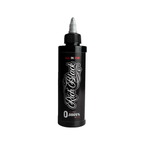 KILLERBLACK TATTOO INK RICH BLACK 200ML - EUROPE