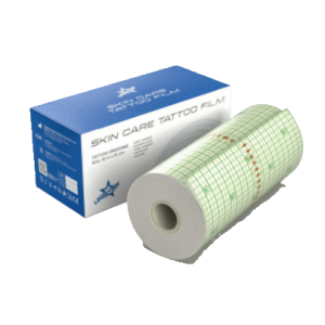 SKIN CARE TATTOO FILM - PELLICOLA UNISTAR 10CM X 15MT