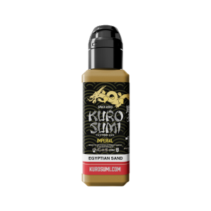 KURO SUMI IMPERIAL TATTOO INK - EGYPTIAN SAND 22ML