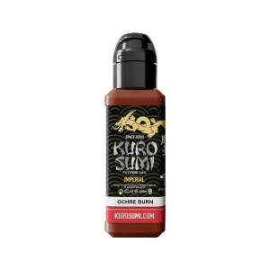 KURO SUMI IMPERIAL TATTOO INK - OCHRE BURN 22ML