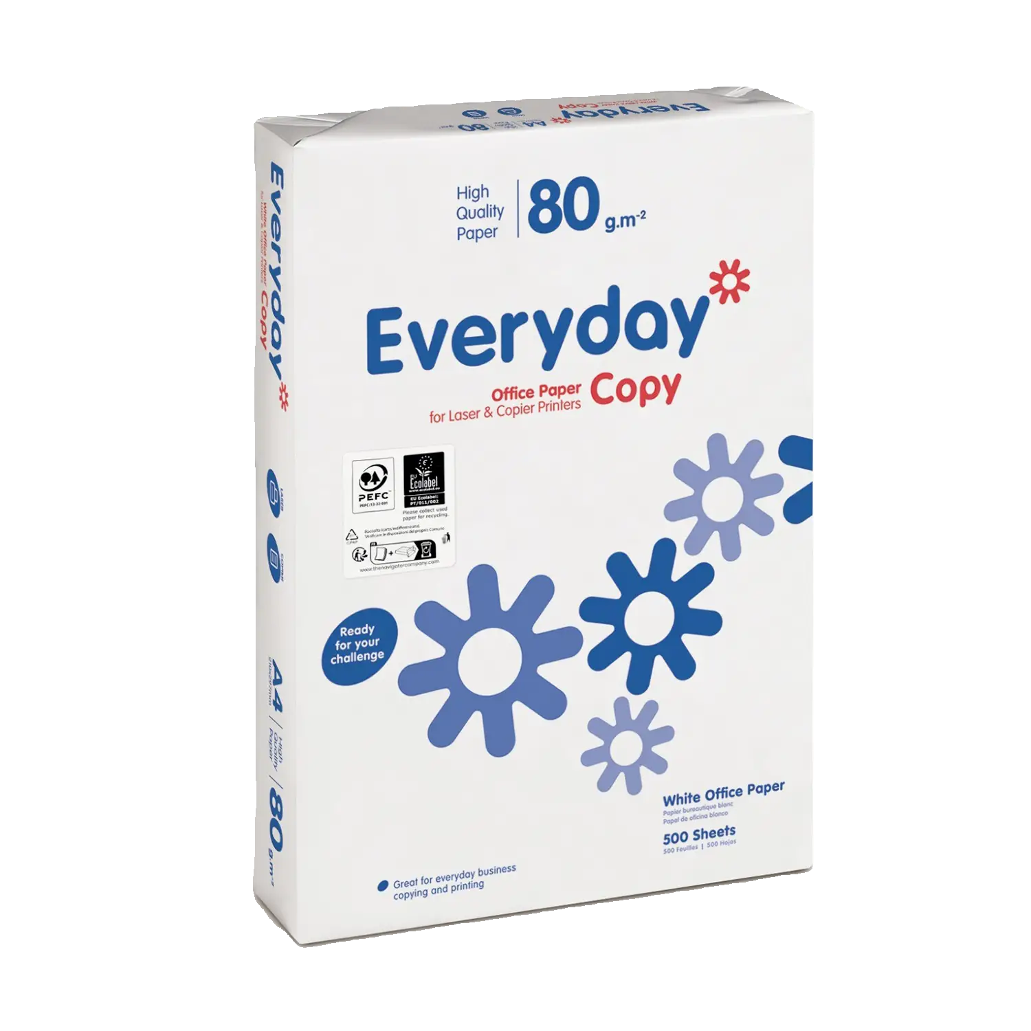 CARTA EVERYDOY 80GR. A4 500PZ