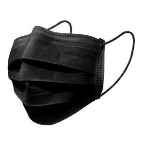 MASCHERINE CHIRURGICHE BLACK 50 PZ