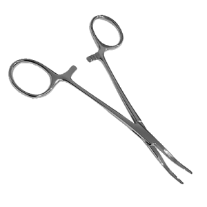 Pinza per Dermal In acciaio inox