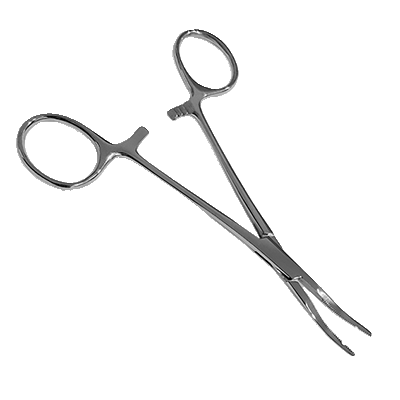 Pinza per Dermal In acciaio inox