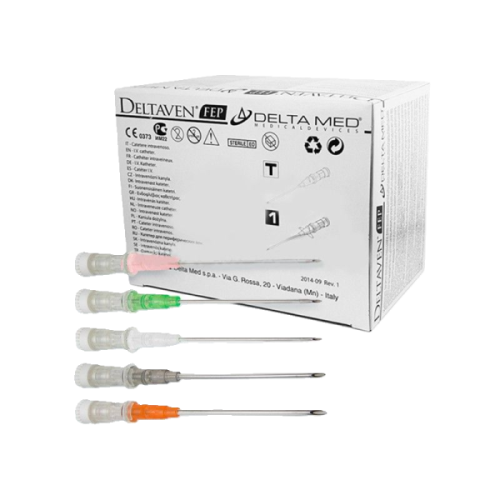 AGHI CANNULA DELTAVEN 50 PEZZI