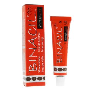 WINPERNWELLE BINACIL TINTA COLORE NERO PER CIGLIA E SOPRACCIGLIA 15ML