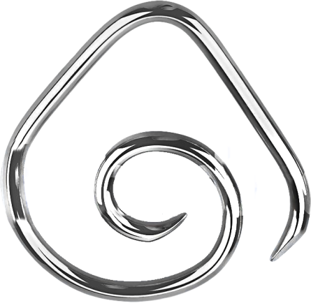 SPIRALE IN ACCIAIO CHIRURGICO