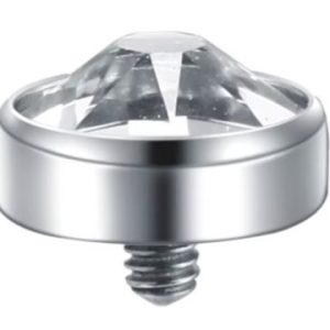 GIOIELLO PER DERMAL IN TITANIO 1,2MM-16G