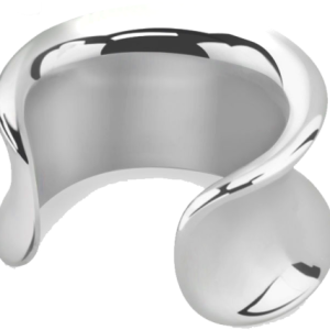 EAR CUFF IN ACCIAIO CHIRURGICO 14MM